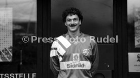 01.07.93 U19 VfB Stuttgart Fototermin Saison 1993/1994