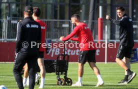 01.10.23 VfB Stuttgart Training