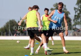 03.08.26 VfB Stuttgart Trainingslager Grassau Chiemsee 2026