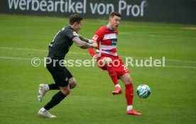 02.01.2021 1. FC Heidenheim - 1. FC Nürnberg