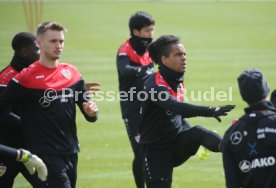 06.04.21 VfB Stuttgart Training