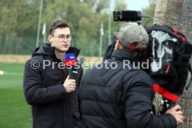 26.01.22 VfB Stuttgart Trainingslager Marbella 2022