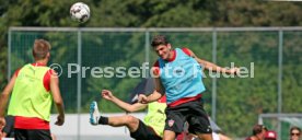 VfB Stuttgart Trainingslager Grassau 2018