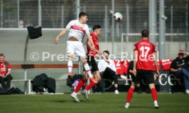 10.04.21 VfB Stuttgart II - SG Sonnenhof Gro&szlig;aspach