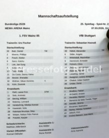 07.03.26 1. FSV Mainz 05 - VfB Stuttgart