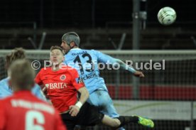 Stuttgarter Kickers - SV Wehen-Wiesbaden