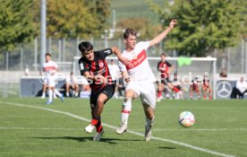 01.10.23 U17 VfB Stuttgart - U17 Eintracht Frankfurt