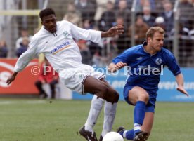 22.04.01 Stuttgarter Kickers - SpVgg Greuther F&uuml;rth