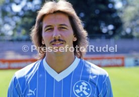 03.07.85 Stuttgarter Kickers Fototermin