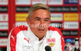 VfB Stuttgart Pressekonferenz