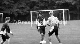 09.06.92 Stuttgarter Kickers Training