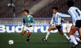 02.04.1988 Deutschland - Argentinien