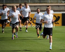 DFB Deutschland Training in Stuttgart