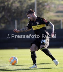 VfB Stuttgart Trainingslager La Manga 2019 Testspiel VfB Stuttgart - FC Utrecht