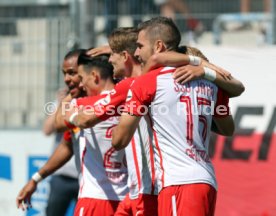 SG Sonnenhof Gro&szlig;aspach - SSV Jahn Regensburg
