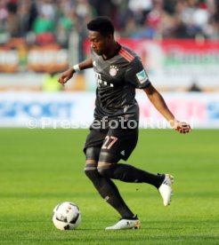 FC Augsburg - FC Bayern M&uuml;nchen