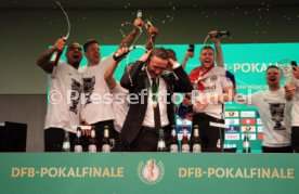 DFB-Pokal Finale 2017/2018 FC Bayern M&uuml;nchen - Eintracht Frankfurt