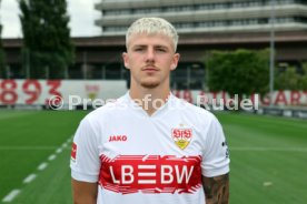 21.07.25 VfB Stuttgart Fototermin Saison 2025/2026