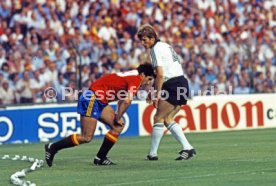 02.07.82 Deutschland - Spanien