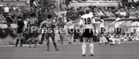 WM 1990 Deutschland - Kolumbien