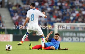 UEFA U19 EM Finale Frankreich - Italien