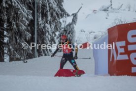 08.01.2026 BMW IBU World Cup Sprint Frauen