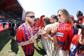 29.05.23 1. FC Heidenheim Aufstiegsfeier Bundesliga