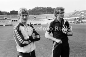 12.06.80 EM 1980 Italien DFB Quartier Trainingscamp Rom