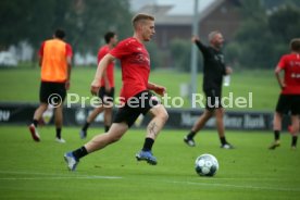 VfB Stuttgart Trainingslager St. Gallen 2019