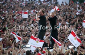 VfB Stuttgart FanFest Cannstatter Wasen Bundesliga Aufstieg 2017