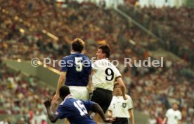 01.06.96 Deutschland - Frankreich