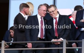 DFB-Pokal Finale 2017/2018 FC Bayern M&uuml;nchen - Eintracht Frankfurt