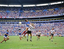 25.06.86 Frankreich - Deutschland
