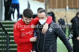 27.01.22 VfB Stuttgart Trainingslager Marbella 2022