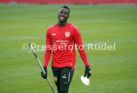 22.11.21 VfB Stuttgart Training