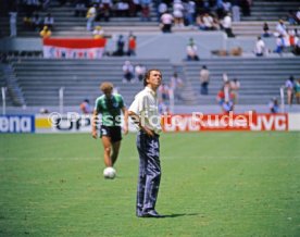25.06.86 Frankreich - Deutschland