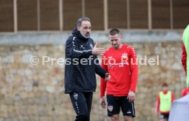 25.01.22 VfB Stuttgart Trainingslager Marbella 2022