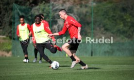 VfB Stuttgart Trainingslager Marbella 2020