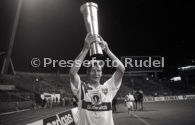 11.08.92 DFB-Supercup Hannover 96 - VfB Stuttgart
