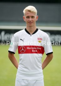 U19 VfB Stuttgart Fototermin Saison 2017/2018