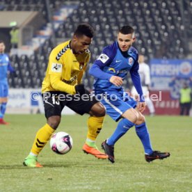 SG Sonnenhof Gro&szlig;aspach - FC Hansa Rostock