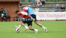 07.08.26 VfB Stuttgart Trainingslager Grassau Chiemsee 2026