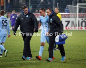 Stuttgarter Kickers - FC Erzgebirge Aue