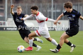 22.02.25 U19 VfB Stuttgart - U19 Hertha BSC Berlin