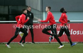02.01.22 VfB Stuttgart Training