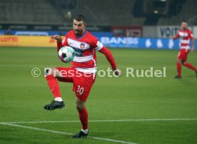 06.11.20 1. FC Heidenheim - FC W&uuml;rzburger Kickers