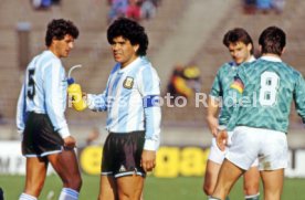 02.04.1988 Deutschland - Argentinien
