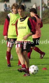 26.10.95 VfB Stuttgart Training