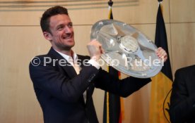 VfB Stuttgart Empfang Rathaus Meisterschaft 2. Bundesliga