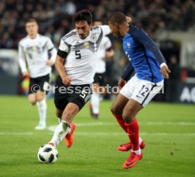 Deutschland - Frankreich